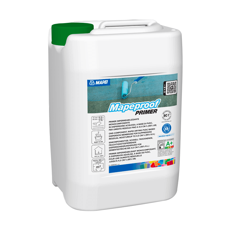 Mapei Mapeproof Primer 10kg Warm Floor Store